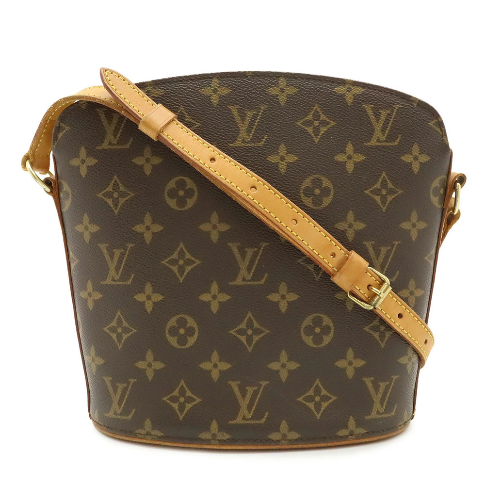 LOUIS VUITTON Monogram Druot Shoulder Bag Crossbody